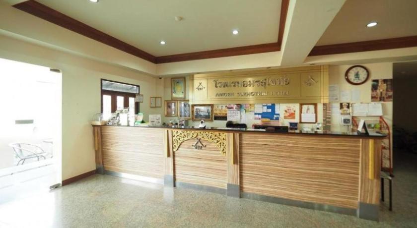 Amornsukhothai Hotel Luaran gambar